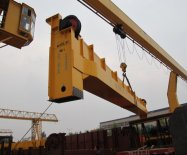 25+25t Double girder gantry crane delivery to Saudi Arabia