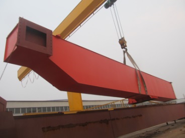 2sets of gantry cranes are delivered to India