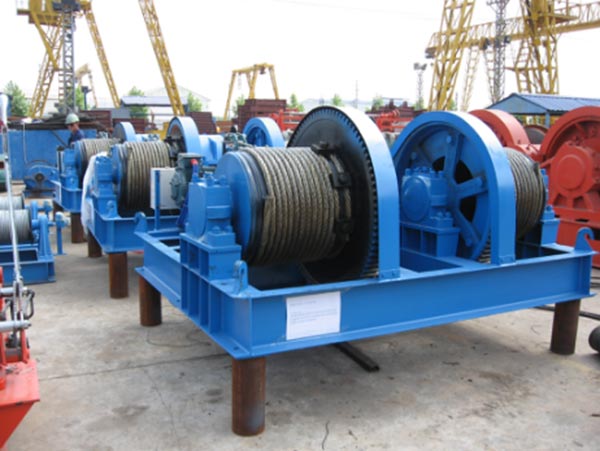 Electric winch and electric hoist cargo delivery to Ethiopia