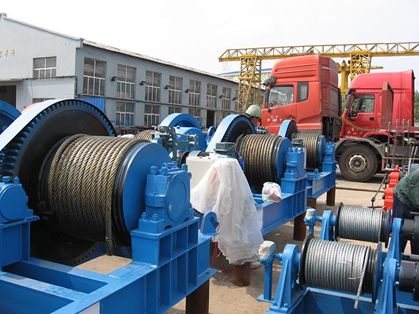 Electric winch and electric hoist cargo delivery to Ethiopia.jpg