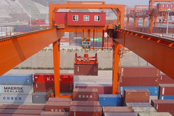 Rail Mounted Container Gantry Crane