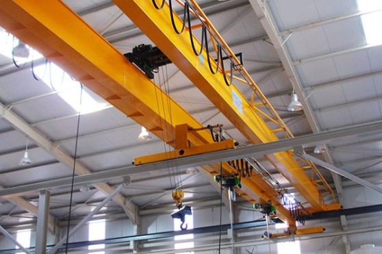 Double Girder Overhead Crane with Hoist Trolley